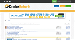 Desktop Screenshot of forum.dealerrefresh.com