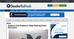 Desktop Screenshot of dealerrefresh.com